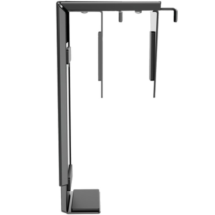 Fellowes Soporte Bajo Mesa para CPU Thin Client Negro